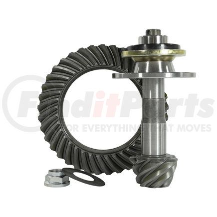 YG TLCF-529RK by YUKON - Yukon Ring/Pinion Set for Toyota 8in. High Pinion in Reverse 5.29 with Yoke Kit