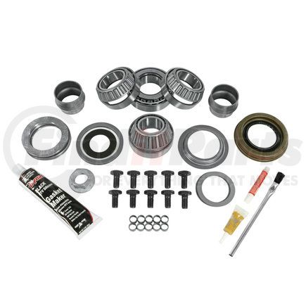YK D30JL-FRONT by YUKON - Yukon Master Overhaul Kit for a Jeep JL Front D30/186MM (NO Axle Seals)