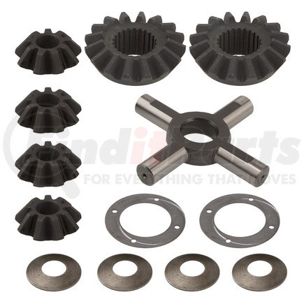 KIT_318 by WORLD AMERICAN - Inter-Axle Power Divider Differential Side Pinion and Spider Kit - 21 Spline