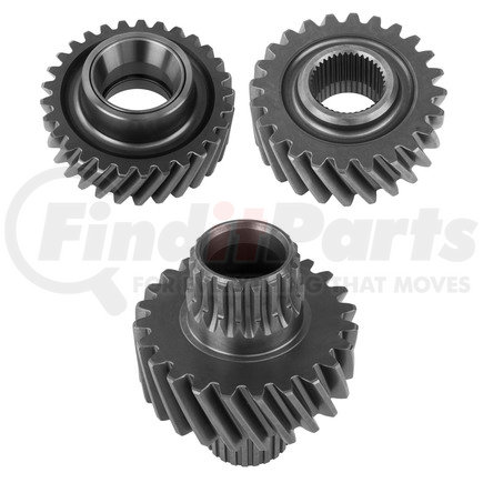 KIT_2117 by WORLD AMERICAN - Inter-Axle Power Divider Pinion Helical Gear - without Nut, for Meritor SLHD, SQHD and F