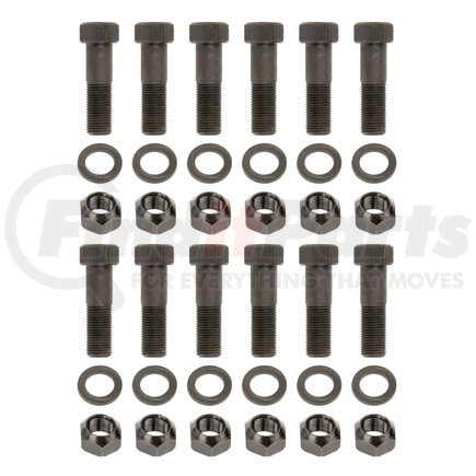 KIT_948 by WORLD AMERICAN - Differential Ring Gear Bolt Kit - with Nuts and Washer