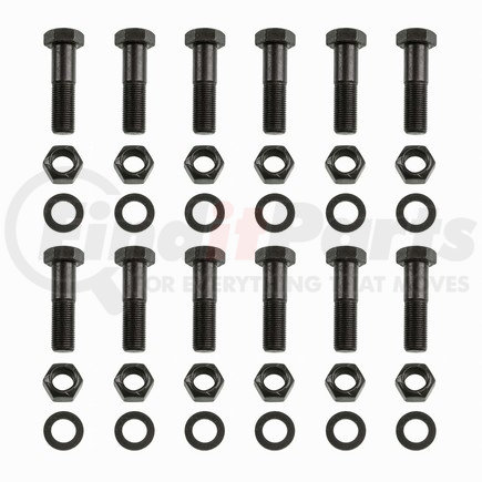 KIT_2317 by WORLD AMERICAN - Differential Ring Gear Bolt - with Nuts and Washers, for Rockwell and Meritor