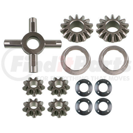 KIT_2318 by WORLD AMERICAN - Inter-Axle Power Divider Differential Side Pinion and Spider Kit - 46 Spline, for Meritor