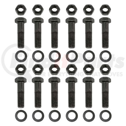 KIT_2426 by WORLD AMERICAN - Differential Ring Gear Bolt Kit - with Nuts and Washer