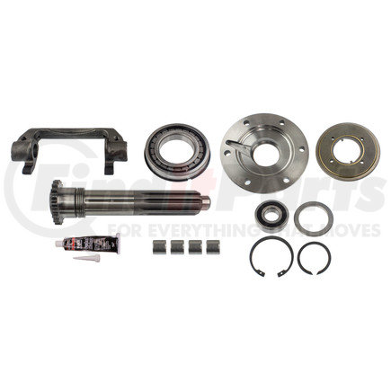 KIT 20088 by WORLD AMERICAN - Transmission Clutch Kit - 9, 10 and 13 Speed,with 2 Clutch, for Meritor