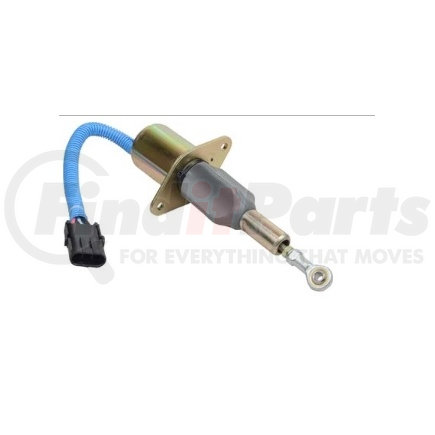 240-22050 by J&N - J&N, Shut Down Solenoid, 12V, 3 Terminals, Continuous