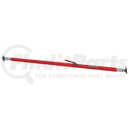 080-01042-2 by SAVE-A-LOAD - SL-30 Series Bar, 84"-114" F-track ends  (2 pack)-Red powder coat