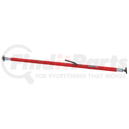 080-01050-2 by SAVE-A-LOAD - SL-30 Series Bar, 84"-114" Articulating and Fixed Feet (2 pack)-Red powder coat