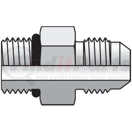 12-16-F50X-S by PARKER HANNIFIN - Hydraulic Coupling / Adapter - Steel