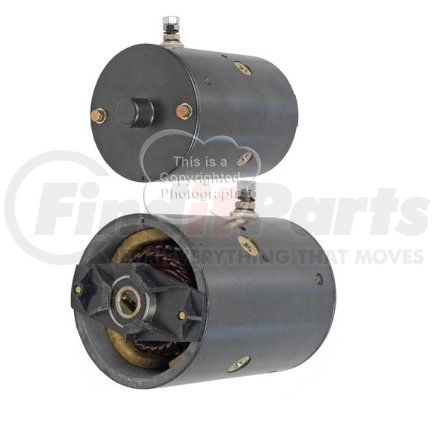 430-20034 by J&N - J&N, Pump Motor, 12V, CCW, 1.7kW / 2.28HP