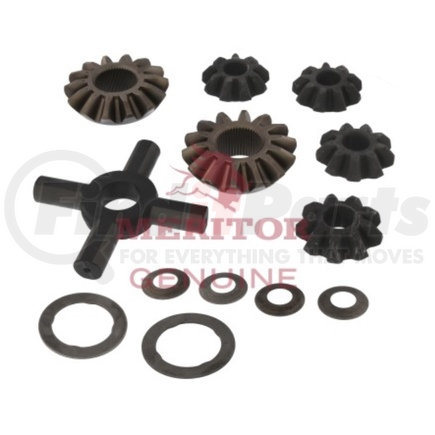 KIT 2575 by MERITOR - Inter-Axle Power Divider Differential Side Pinion and Spider Kit - with Washers