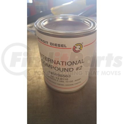 05198563 by DETROIT DIESEL - International Compound No.2 - 2 lbs 10 oz (IL71, V71, V92, V149, 8.2L, 50, 55, 60, 2000, 4000)