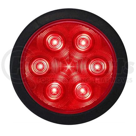 STL13RK by OPTRONICS - Optronics STL13RK Red Lens 4" Round Sealed LED Tail Light Kit