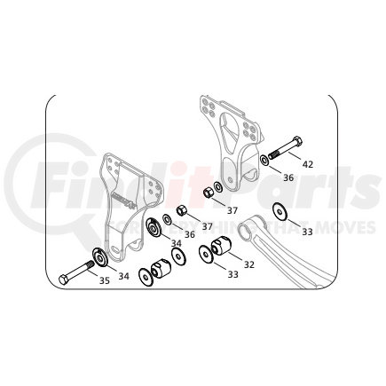 48100509 by SAF-HOLLAND - Service Reminder Kit