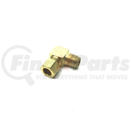 69X6 by WEATHERHEAD - Hydraulics Adapter - Compression 90 Degree Male- Male Pipe