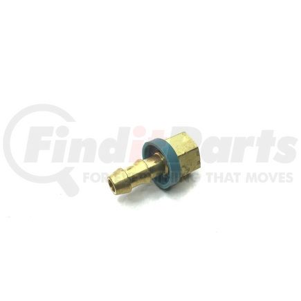 10004B-A04 by WEATHERHEAD - Eaton Weatherhead 100 B Series Field Attachable Hose Fittings Female Inverted Rigid