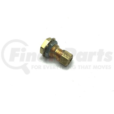 50008 by WEATHERHEAD - Steering Flange Straight Adapter - 8 JIC (Joint Industrial Conference)