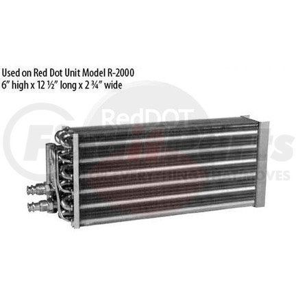 RD-2-0993-1 by RED DOT - EVAPORATOR ASSY