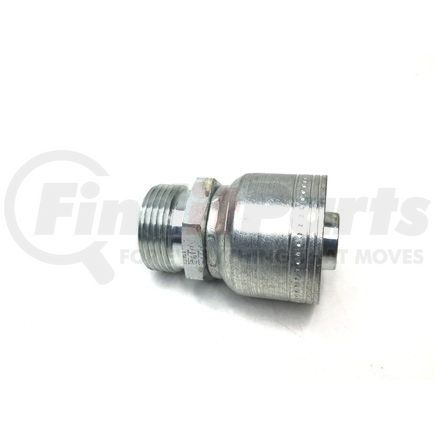 12Z-20F by WEATHERHEAD - Eaton Weatherhead Z Series Crimp Hose Fittings Male DIN 24 Seat Heavy