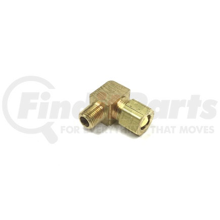 Weatherhead 69X5 Hydraulic Hose Hydraulics Adapter - Compression 90 Degree Male- Male Pipe