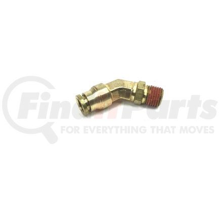 Tectran 87145 Push-On Hose Fitting PL13746BR RTL PAK OF 1 (Representative Image)