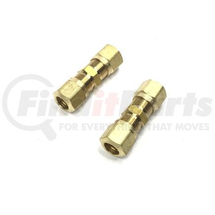 Tectran 85282 Air Brake Air Line Union 1362-6-R RTL PAK OF 2 (Representative Image)