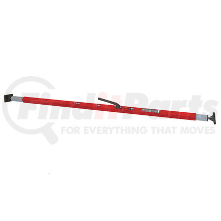 080-01110 by SAVE-A-LOAD - SL-20 Hydraulic Load Bar with F-Track (round) Ends // 69" to 96" range // Pink