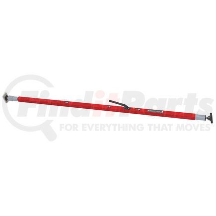 080-01233 by SAVE-A-LOAD - SL-30 Series Bar, E-track ends, Attached 3 Crossmember Hoop-Orange powder coat