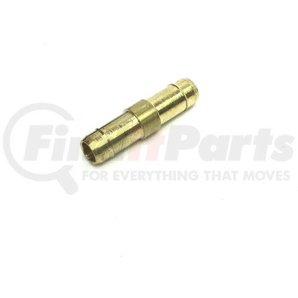 89460 by TECTRAN - Air Tool Hose Barb - Brass, 3/8 in. Tube O.D, Union Tube to Tube