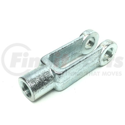 1444 by PAI - Brake Clevis - Clutch Release Application Long Design Thread: 1/2in-20 Pin: 1/2in Center length: 2-3/8in