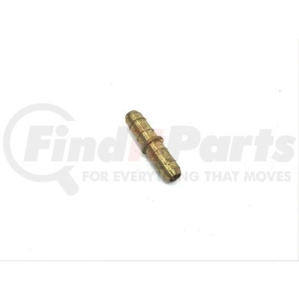 89459 by TECTRAN - Air Tool Hose Barb - Brass, 1/4 in. Tube O.D, Union Tube to Tube