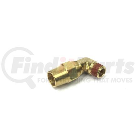 Tectran 86050 Air Brake Pressure Gauge Hose Elbow 1169-10C PACKAGE OF 5