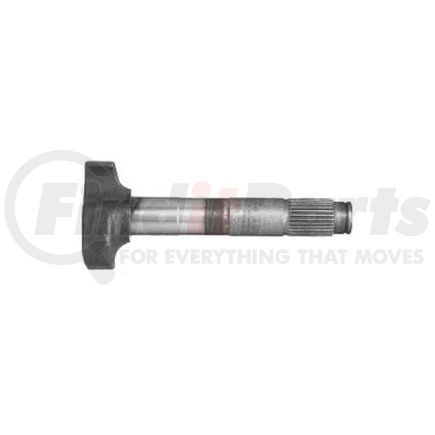 2210A6943 by MERITOR - Drive Axle LH Camshaft, 11-9/16" Length, 28 Spline