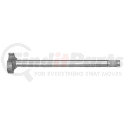 04-932121 by DAYTON PARTS - Trailer Axle RH Camshaft, 24-1/16" Length, 28 Spline