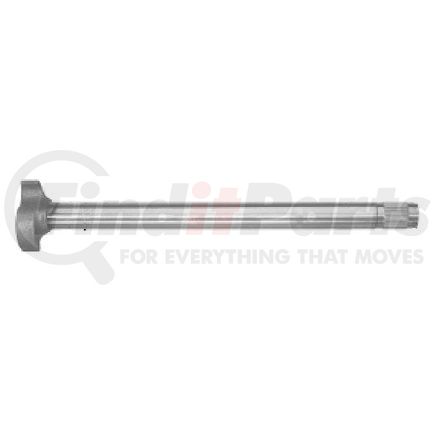 04-512122 by DAYTON PARTS - Trailer Axle LH Camshaft, 20-7/16" Length, 37 Spline