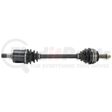 2898N by DIVERSIFIED SHAFT SOLUTIONS (DSS) - CV Axle Shaft