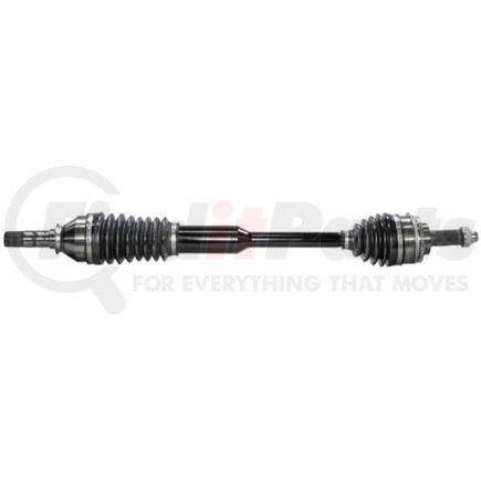 196XB by DIVERSIFIED SHAFT SOLUTIONS (DSS) - HIGH PERFORMANCE CV Axle Shaft