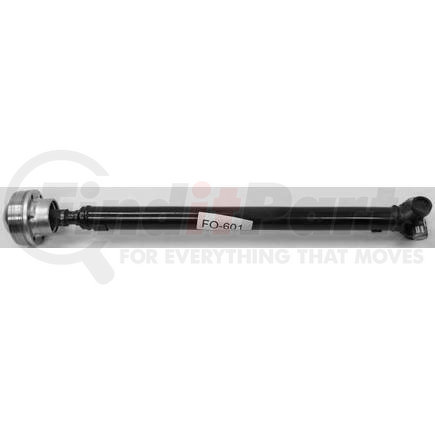FO-601 by DIVERSIFIED SHAFTS SOLUTIONS, INC. (DSS) - Drive Shaft Assembly