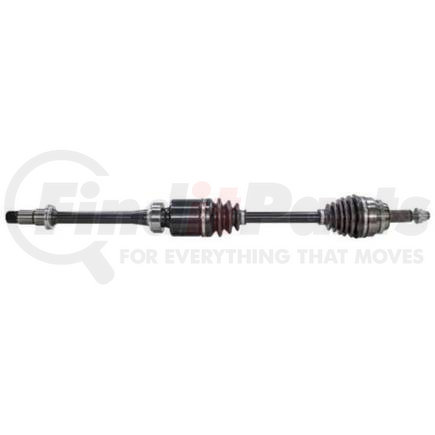 502N by DIVERSIFIED SHAFT SOLUTIONS (DSS) - CV Axle Shaft