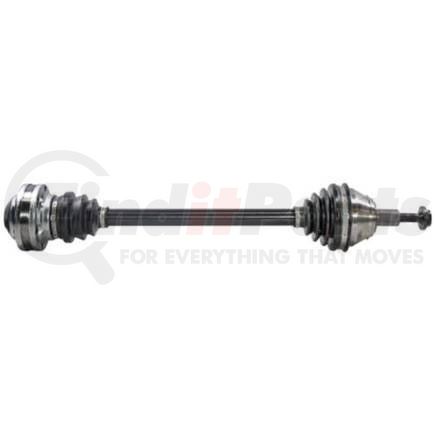 2434N by DIVERSIFIED SHAFT SOLUTIONS (DSS) - CV Axle Shaft