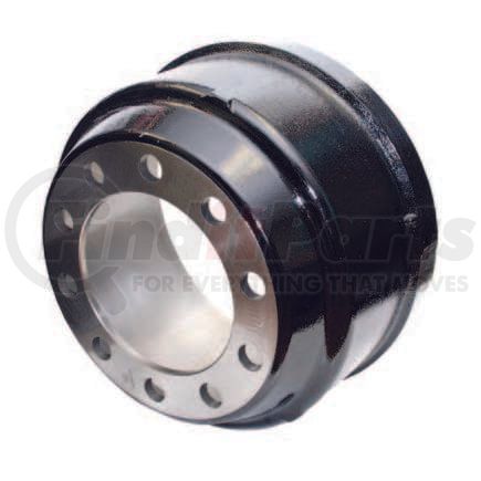 60876 by WEBB - 16.5 x 7 in. Hydraulic Brake Drum - 10 Hole