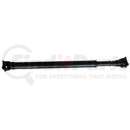 TO-002R by DIVERSIFIED SHAFT SOLUTIONS (DSS) - Drive Shaft Assembly