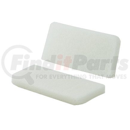 WP10331 by WIX FILTERS - WIX Cabin Air Panel
