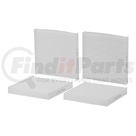 WP2076 by WIX FILTERS - CABIN AIR PANEL