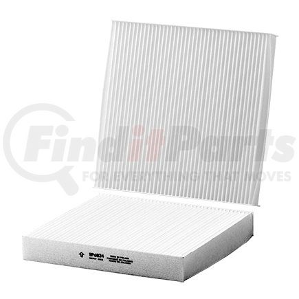 WP6834 by WIX FILTERS - CABIN AIR PANEL