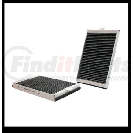 WP6855 by WIX FILTERS - CABIN AIR PANEL