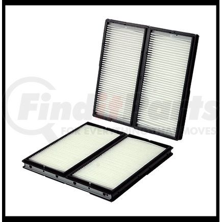 WP10057 by WIX FILTERS - WIX Cabin Air Panel