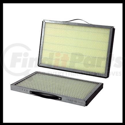 WP10004 by WIX FILTERS - WIX Cabin Air Panel