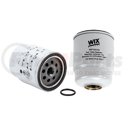WF10112 by WIX FILTERS - WIX Spin On Fuel Water Separator w/ Open End Bottom