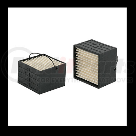 WF10129 by WIX FILTERS - WIX Cartridge Fuel Metal Free Filter